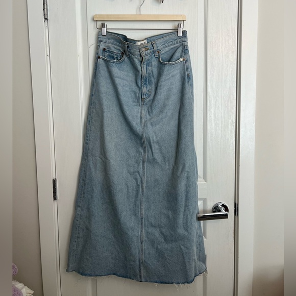 AGOLDE HILLA SKIRT - Picture 2 of 5